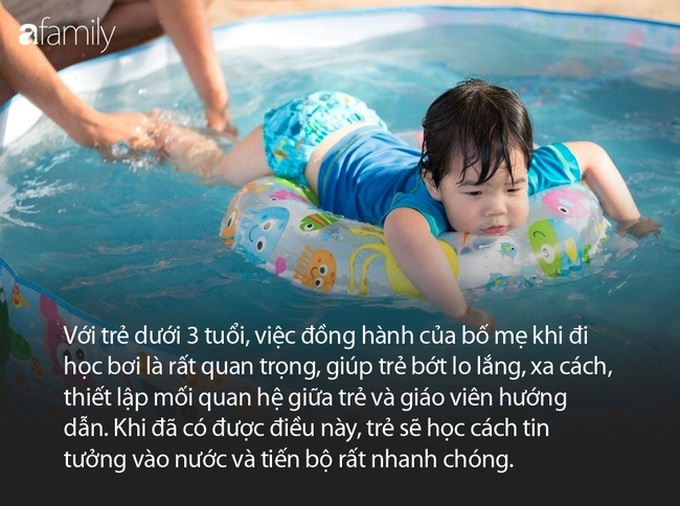 Huấn luyện viên bơi quốc tế: Đang ở trên cạn mà bị đẩy xuống nước là cảm giác rất kinh khủng, trẻ sẽ bị sang chấn tâm lý - Ảnh 3.