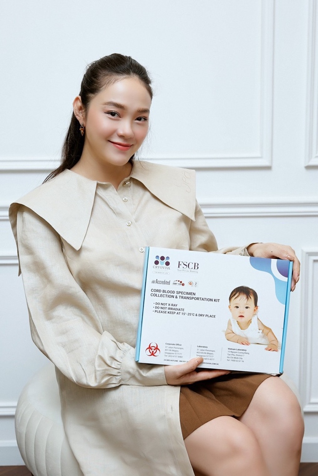 Minh Hằng tặng món quà ý nghĩa dành cho con trai đầu lòng - 1 Minh Hằng tặng món quà ý nghĩa dành cho con trai đầu lòng - 1