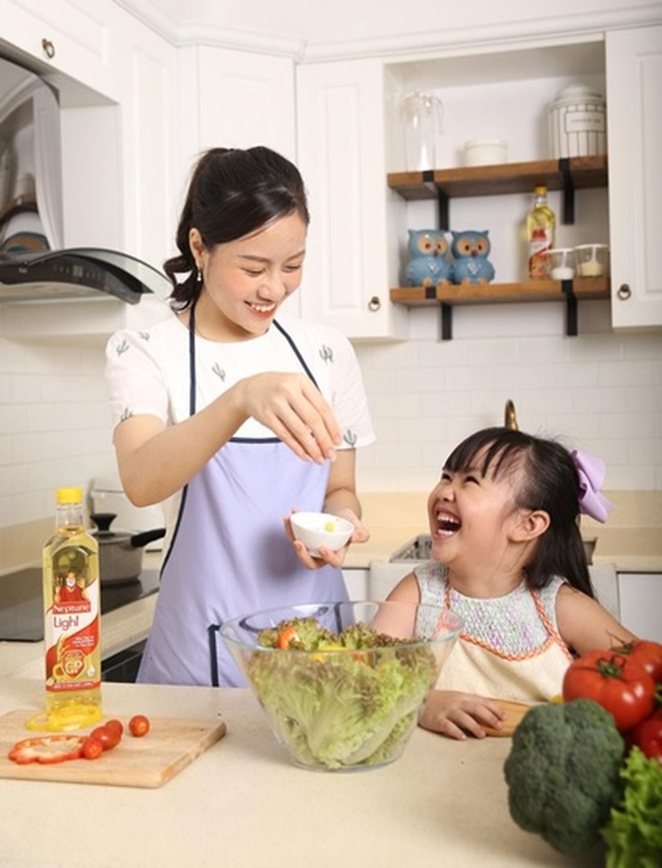 Tìm ra loại dầu ăn giảm hấp thụ cholesterol từ thực phẩm - 1 Tìm ra loại dầu ăn giảm hấp thụ cholesterol từ thực phẩm - 1