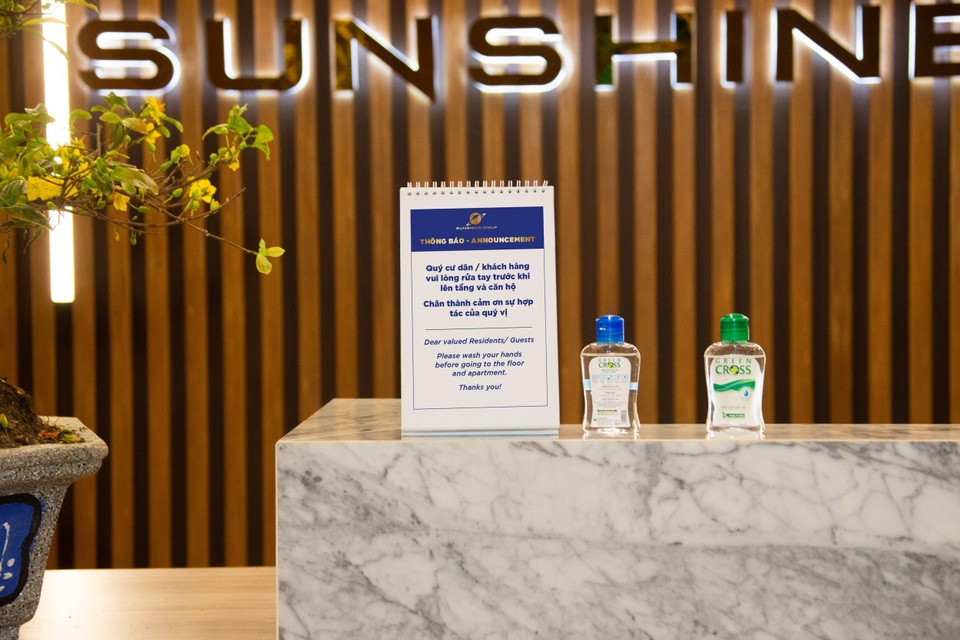 Nhanh chóng ứng biến trước đại dịch, Sunshine Group “ghi điểm” với cư dân - 10 Nhanh chóng ứng biến trước đại dịch, Sunshine Group “ghi điểm” với cư dân - 10