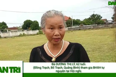 Triển khai bảo hiểm xã hội tự nguyện tại huyện Bố Trạch, tỉnh Quảng Bình