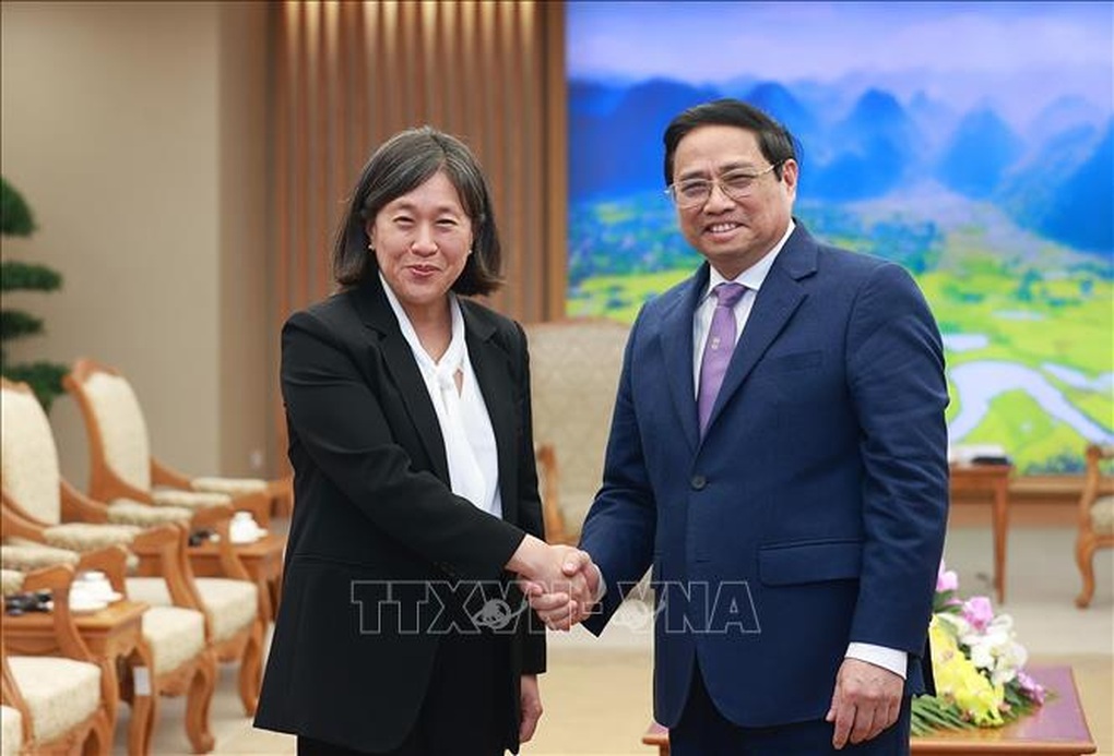Mỹ luôn coi Việt Nam là đối tác quan trọng trong khu vực - 1 Mỹ luôn coi Việt Nam là đối tác quan trọng trong khu vực - 1