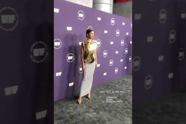 "Sao" phim "Người nhện" diện váy lạ mắt