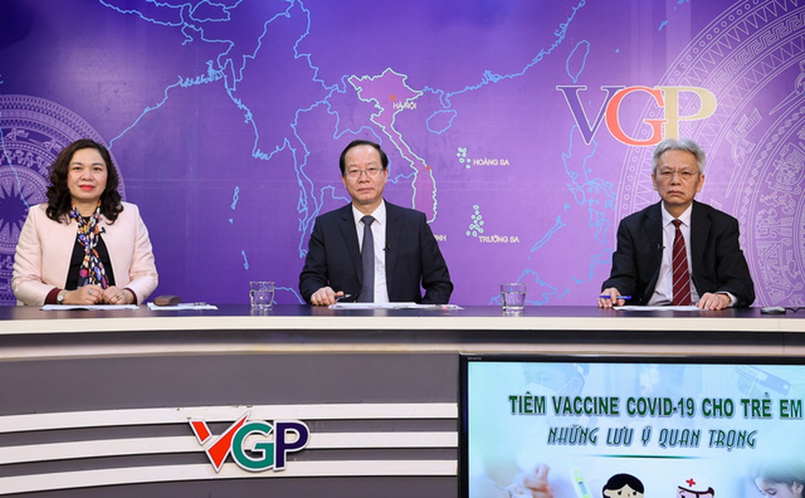 Phấn đấu 90% trẻ từ 5 tuổi được tiêm vaccine phòng Covid-19 - 2 Phấn đấu 90% trẻ từ 5 tuổi được tiêm vaccine phòng Covid-19 - 2