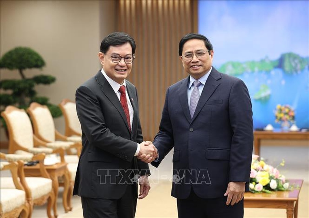 Thủ tướng đề nghị Singapore tăng cường hỗ trợ Việt Nam trong kinh tế số - 2