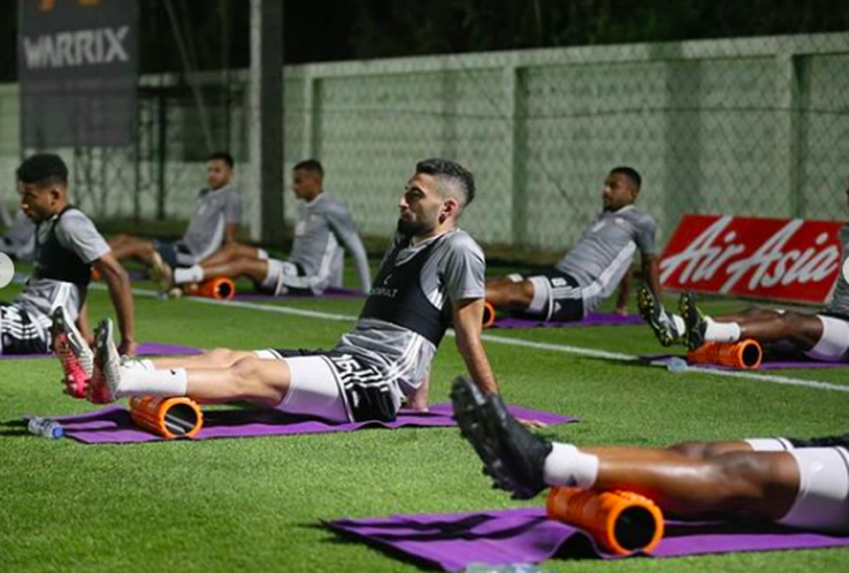 U23 UAE bí mật luyện công, chờ đấu U23 Việt Nam - 8 U23 UAE bí mật luyện công, chờ đấu U23 Việt Nam - 8
