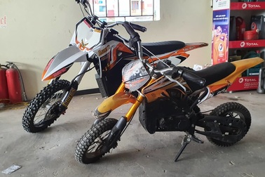 Độc đáo những chiếc xe 2 bánh chạy điện do dân chơi Việt tự chế