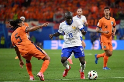 Chưa ra sân, ba đội bóng nghiễm nhiên có vé đi tiếp ở Euro 2024