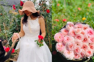 Cô gái Quảng Trị "bỏ phố về quê" làm nông nghiệp sạch, sống tối giản