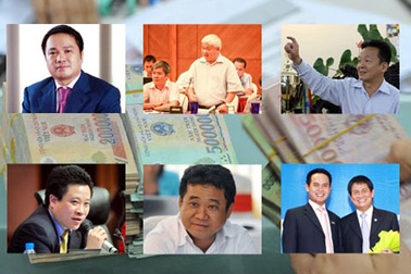 Giật mình quyền lực những đại gia ngân hàng kín tiếng