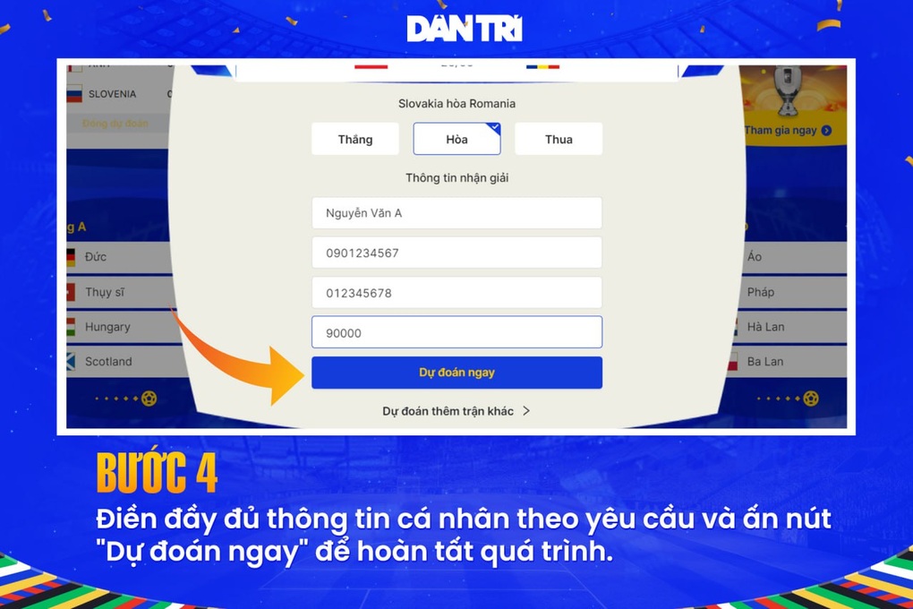 Cơ hội trúng quà tặng giá trị khi tham gia mini game Đoán đội chiến thắng - 5 Cơ hội trúng quà tặng giá trị khi tham gia mini game Đoán đội chiến thắng - 5