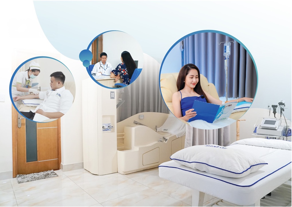 Bền bỉ sứ mệnh chăm sóc sức khỏe tại bệnh viện quốc tế DNA - 1 Bền bỉ sứ mệnh chăm sóc sức khỏe tại bệnh viện quốc tế DNA - 1