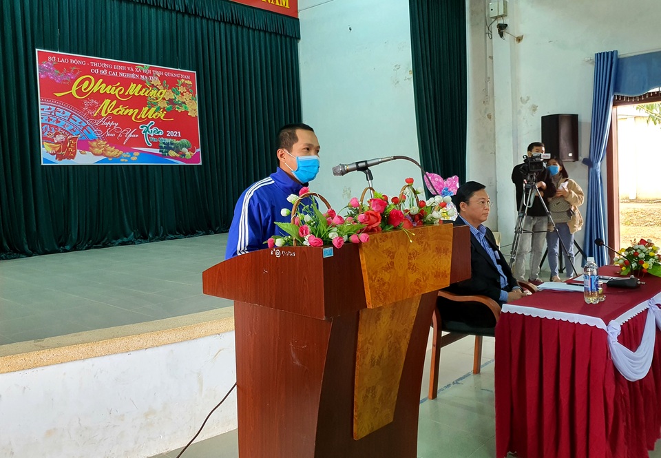 Mong học viên cai nghiện thành công và có ích với xã hội... - 2 Mong học viên cai nghiện thành công và có ích với xã hội... - 2