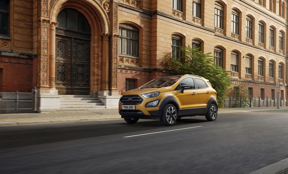 Ford EcoSport 2021 có thêm phiên bản Active - 3 Ford EcoSport 2021 có thêm phiên bản Active - 3