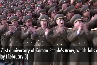 Ông Kim Jong-un thăm lực lượng vũ trang Triều Tiên