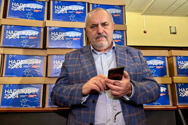 Nga có thể loại ứng viên tổng thống "phản chiến" vì sai sót giấy tờ