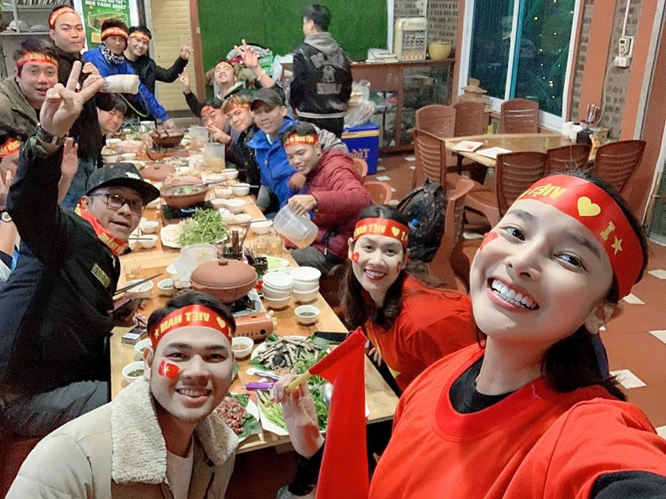 Sao Việt vỡ oà trước chiến thắng của U22 Việt Nam tại SEA Games 30 - 8 Sao Việt vỡ oà trước chiến thắng của U22 Việt Nam tại SEA Games 30 - 8