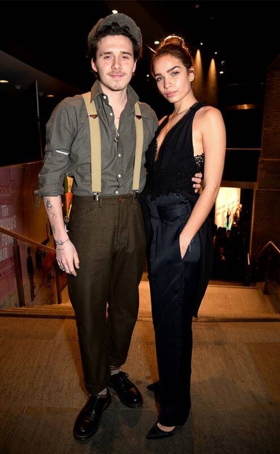 Brooklyn Beckham tình tứ bên bạn gái xinh đẹp - 8 Brooklyn Beckham tình tứ bên bạn gái xinh đẹp - 8