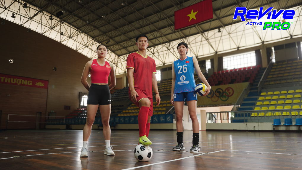 Revive Thể Thao tiếp sức tuyển thủ Việt Nam tại ASIAD 20 - 4
