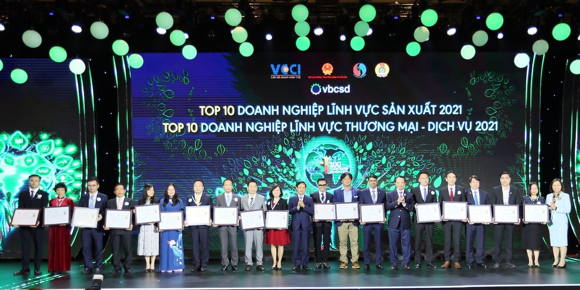 Unilever Việt Nam lọt Top 10 doanh nghiệp bền vững 6 năm liền và nhận giải thưởng trách nhiệm xã hội của AmCham - 1 Unilever Việt Nam lọt Top 10 doanh nghiệp bền vững 6 năm liền và nhận giải thưởng trách nhiệm xã hội của AmCham - 1