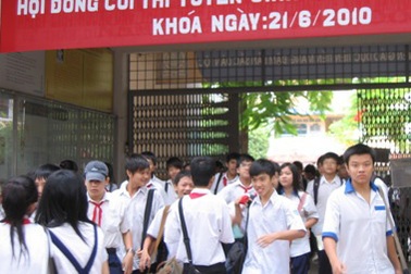 TPHCM công bố cấu trúc đề thi tuyển sinh lớp 10 