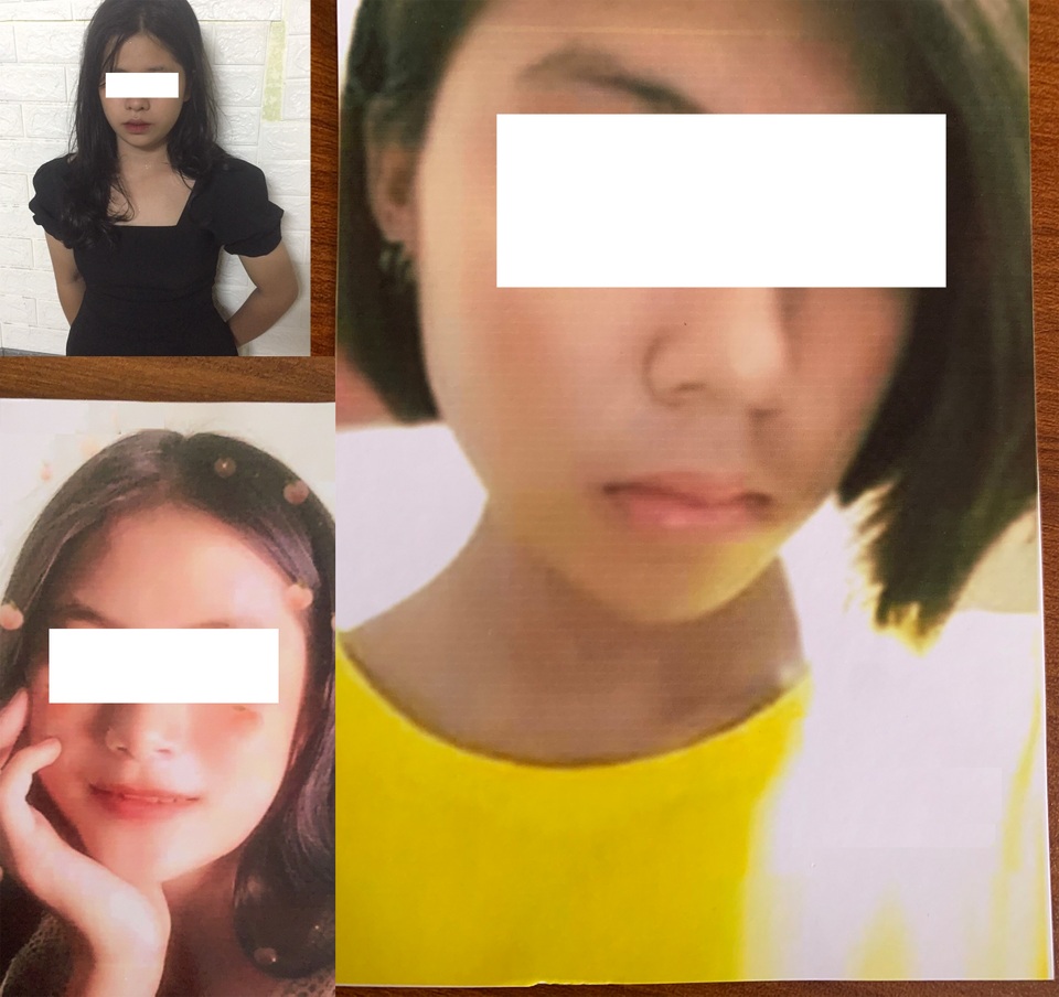 3 trong số 5 nữ sinh được giải cứu. 3 trong số 5 nữ sinh được giải cứu.