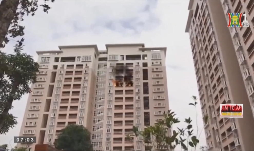 An toàn phòng cháy, chữa cháy hướng dẫn thoát hiểm khi có hỏa hoạn - 2 An toàn phòng cháy, chữa cháy hướng dẫn thoát hiểm khi có hỏa hoạn - 2