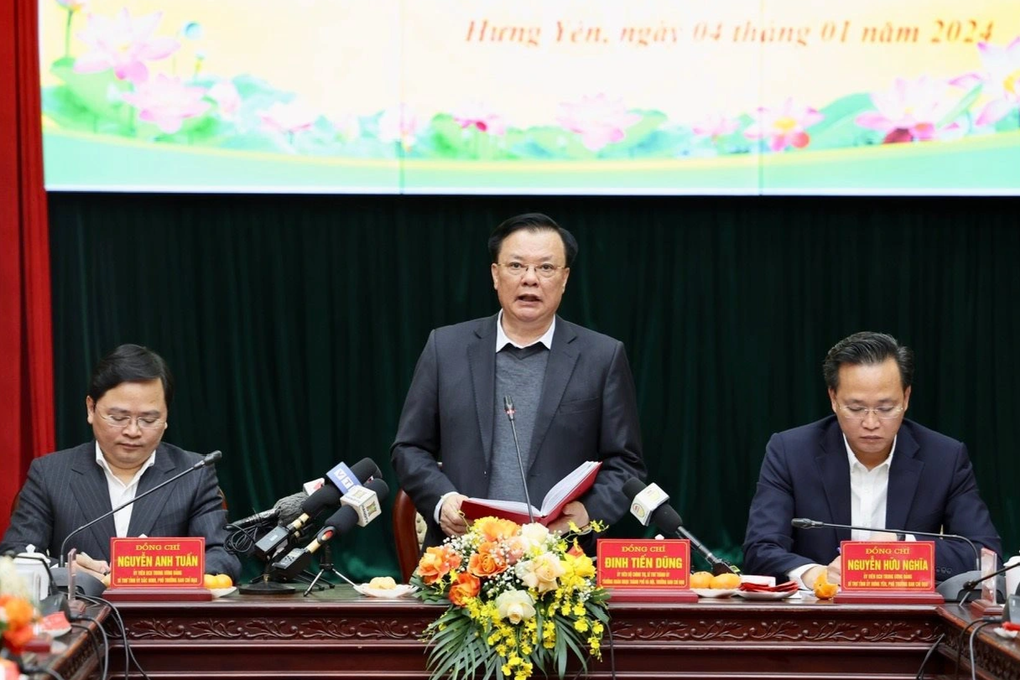 Bí thư Hà Nội: Chọn phương án rẻ nhất, tốt nhất làm vành đai 4 - 3 Bí thư Hà Nội: Chọn phương án rẻ nhất, tốt nhất làm vành đai 4 - 3