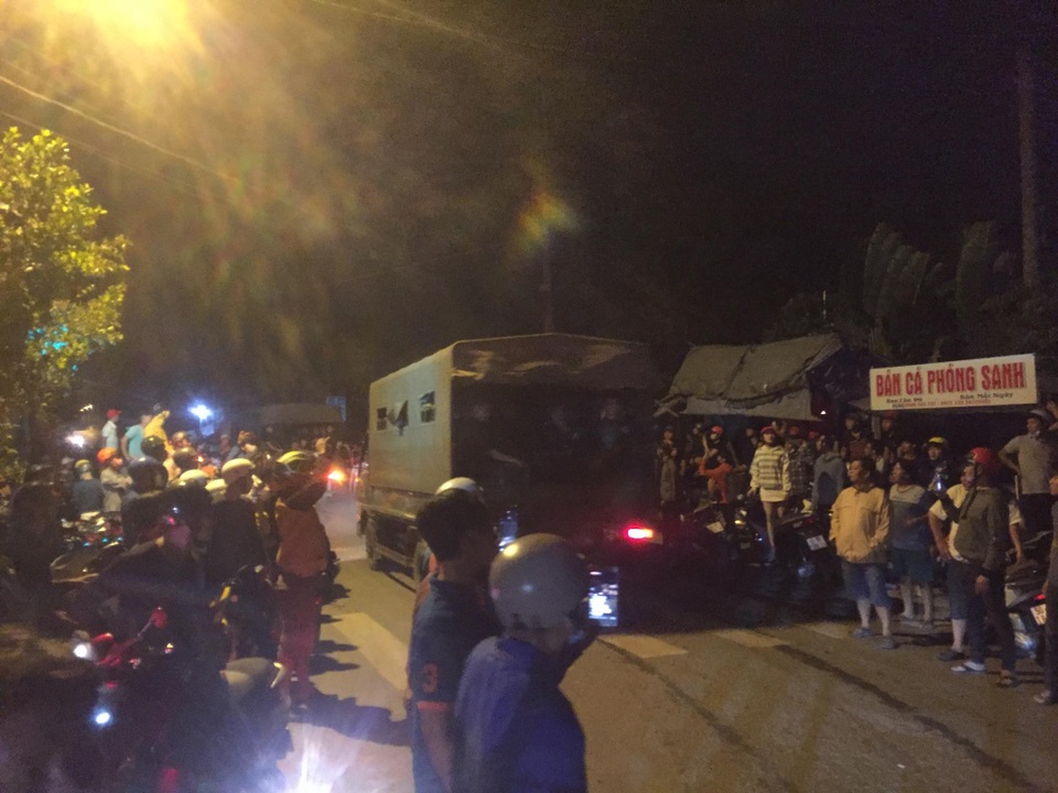 Nghi can bắn chết 4 người ở TPHCM bị tiêu diệt - 4