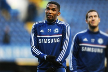 Inter tính đưa Eto'o về lại “mái nhà xưa”. 