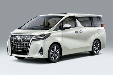 Toyota Alphard 2021 về VN: "Chuyên cơ mặt đất" tăng giá gần 200 triệu đồng
