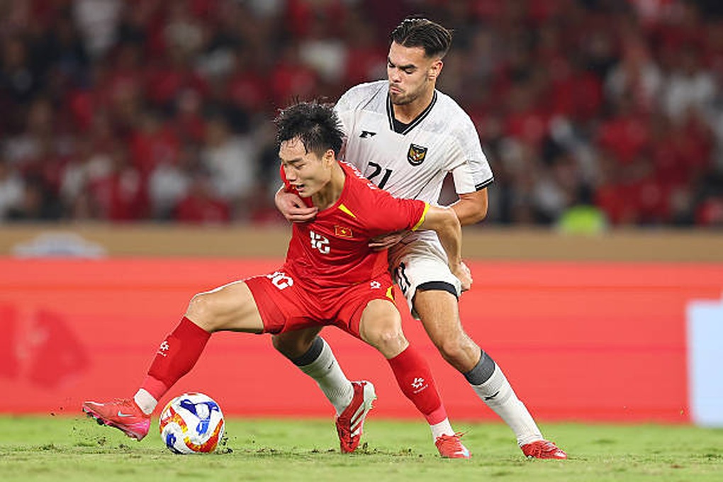 Ngôi sao nhập tịch Indonesia nói điều bất ngờ sau trận thua U23 Việt Nam - 1 Ngôi sao nhập tịch Indonesia nói điều bất ngờ sau trận thua U23 Việt Nam - 1