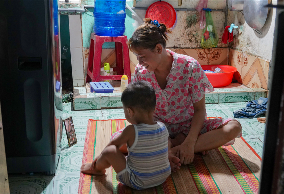 Chính sách có đủ, sao công nhân vẫn phải ngậm đắng gửi con ở hang cọp? - 2 Chính sách có đủ, sao công nhân vẫn phải ngậm đắng gửi con ở hang cọp? - 2