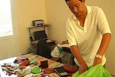 Bắt tại chỗ một sòng bạc lớn