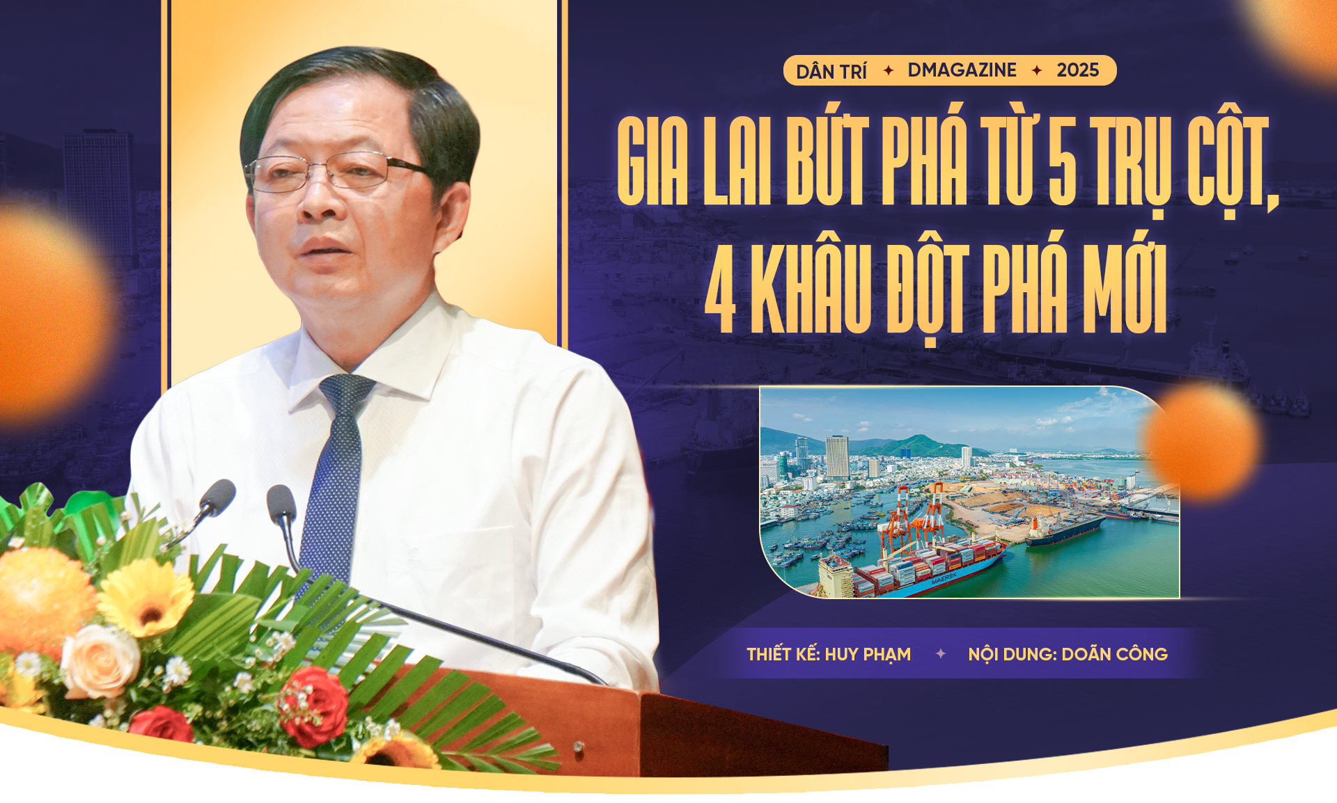 Gia Lai bứt phá từ 5 trụ cột, 4 khâu đột phá mới