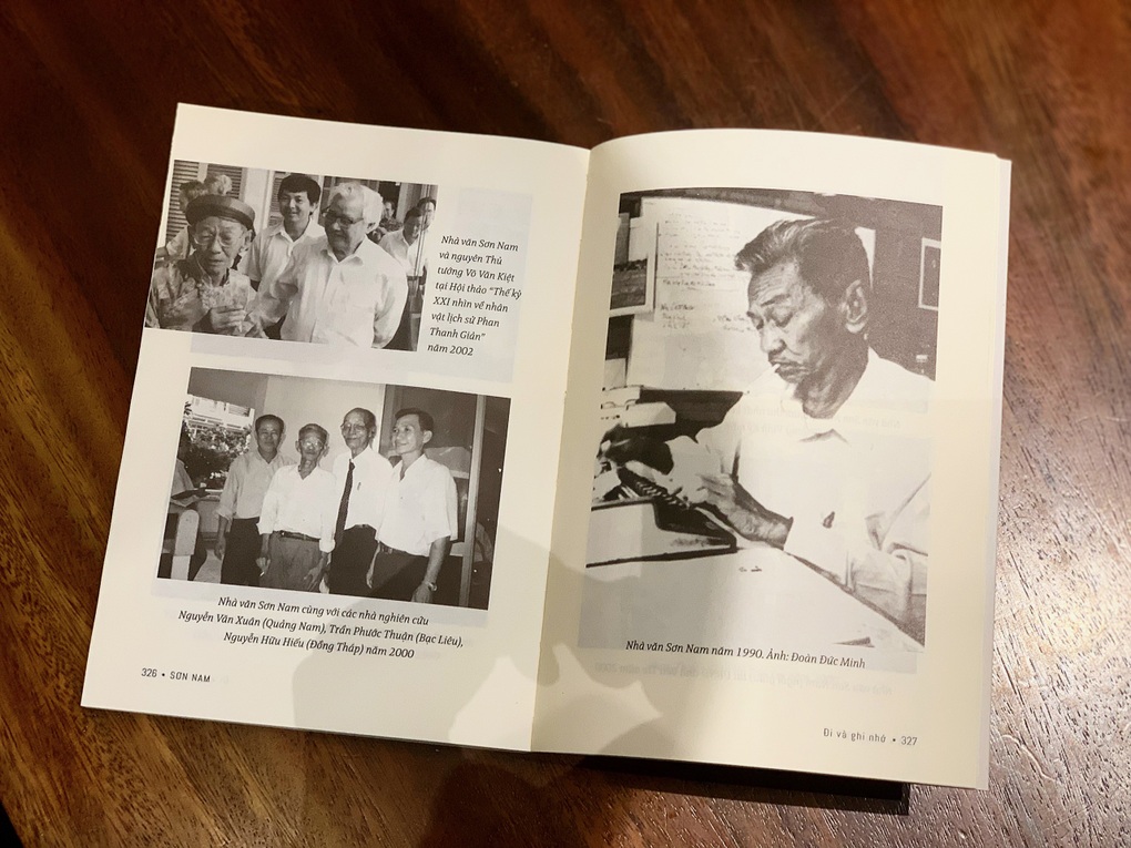 15 năm ngày mất nhà văn Sơn Nam - Sống mãi những kỷ niệm về ông già đi bộ - 2 15 năm ngày mất nhà văn Sơn Nam - Sống mãi những kỷ niệm về ông già đi bộ - 2