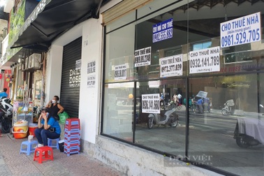 Phố trà sữa lớn nhất Sài Gòn thành "phố trả mặt bằng"