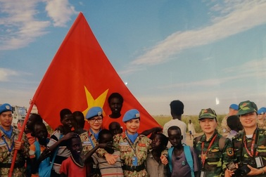 Quân y Việt Nam hoàn thành xuất sắc nhiệm vụ gìn giữ hòa bình