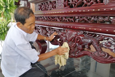 Thà hy sinh tính mạng, quyết giữ Đền thờ Bác Hồ giữa lòng địch