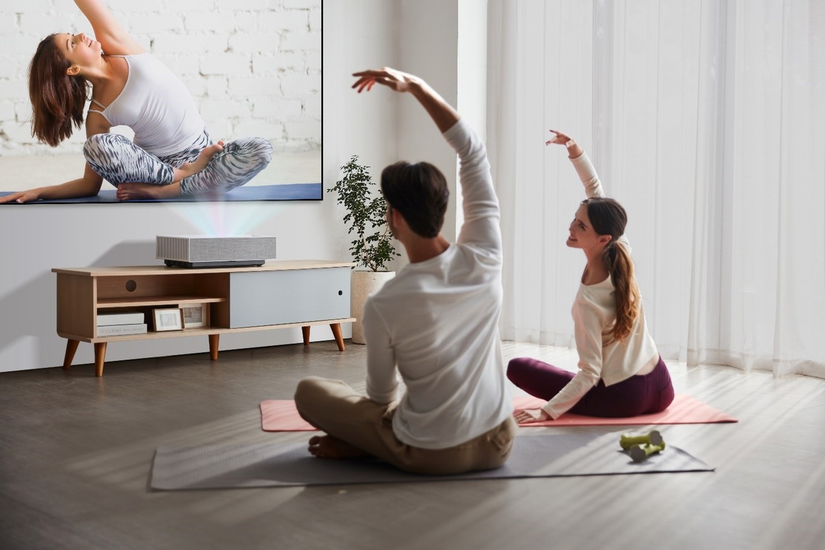 LG CineBeam - Mảnh ghép hoàn hảo cho phong cách sống tối giản - 4 LG CineBeam - Mảnh ghép hoàn hảo cho phong cách sống tối giản - 4