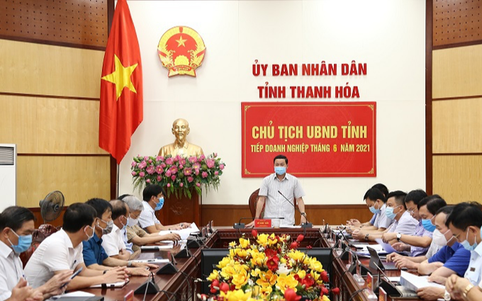 Thanh Hoá: Tháo gỡ khó khăn cho các doanh nghiệp