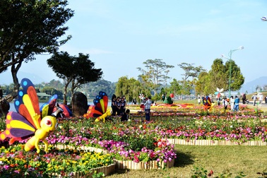 Cơ hội thưởng thức Vang Đà Lạt miễn phí và đón Giáng sinh tại Festival Hoa Đà Lạt