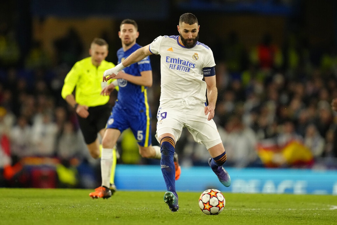 Real Madrid - Chelsea: Hy vọng mong manh - 1 Real Madrid - Chelsea: Hy vọng mong manh - 1