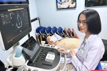 Bệnh viện ở Việt Nam dùng AI siêu âm tim, tránh bỏ sót bệnh hiểm