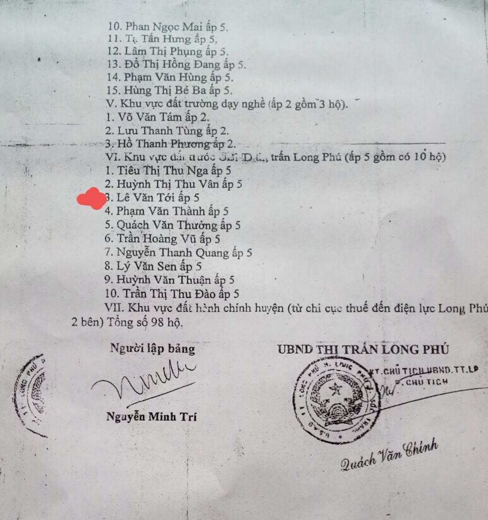 Cùng lấn chiếm đất công, cán bộ được “ưu ái” xây nhà, còn dân thì không? - 3 Cùng lấn chiếm đất công, cán bộ được “ưu ái” xây nhà, còn dân thì không? - 3