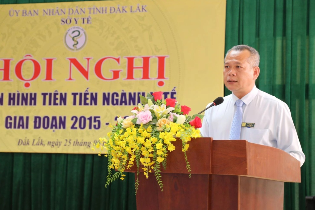 Giám đốc Sở Y tế Đắk Lắk được bổ nhiệm lại - 1 Giám đốc Sở Y tế Đắk Lắk được bổ nhiệm lại - 1