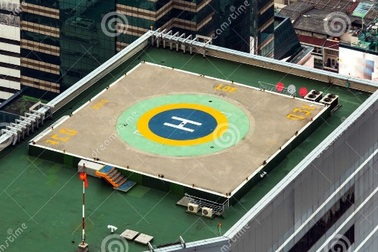 Chung cư phải xây bãi đỗ trực thăng: Có thực sự cần thiết?