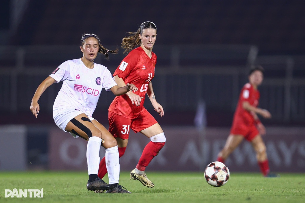 Huỳnh Như sút phạt ghi bàn giúp đội nhà thắng CLB Philippines ở Cúp châu Á - 1