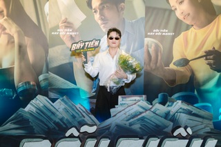 "Tiếp viên gợi cảm" Trâm Anh và Trương Thế Vinh né tránh nhau trên thảm đỏ - 11