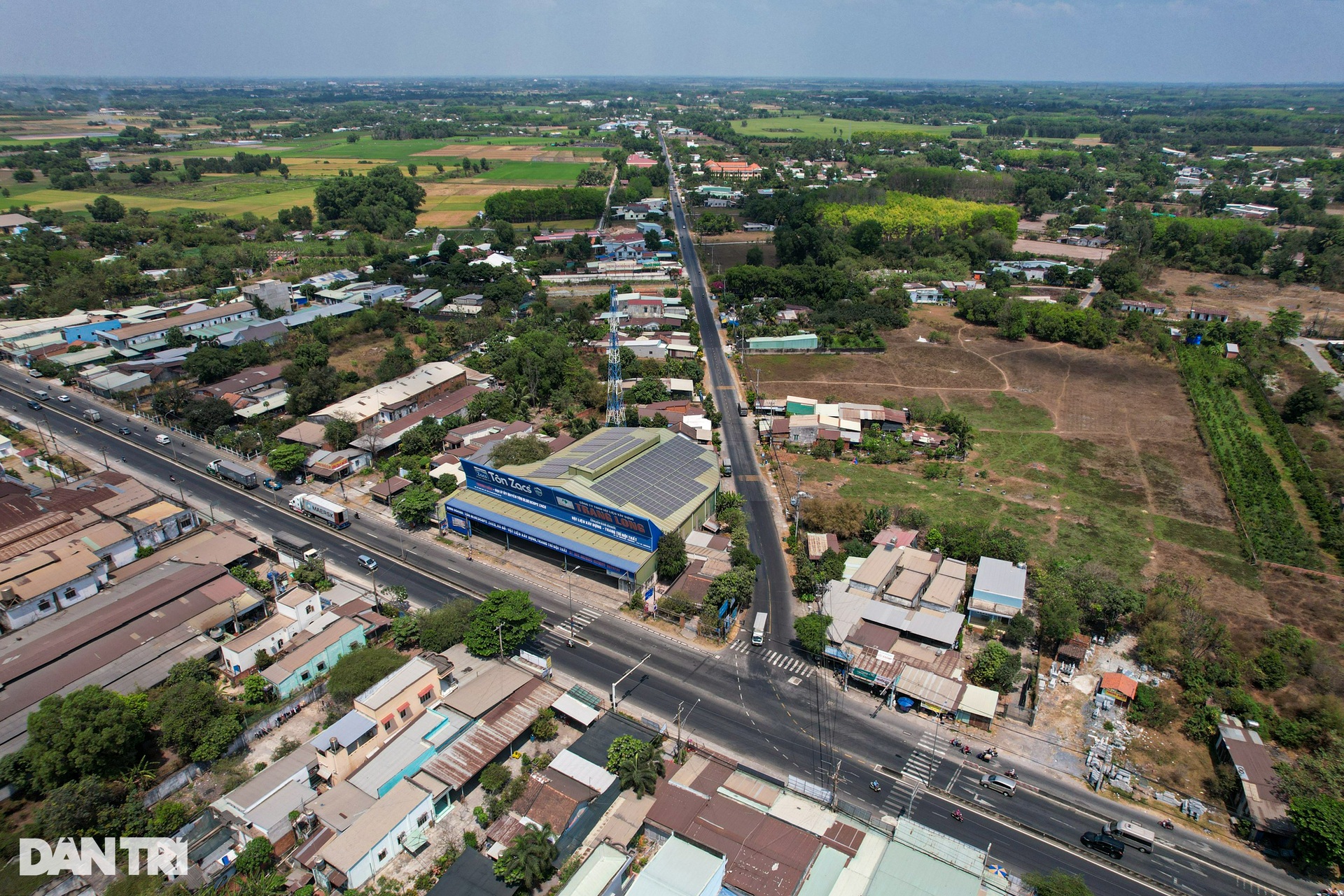 Hiện trạng tuyến Vành đai 4 đi qua TPHCM sau khi nắn tuyến - 8 Hiện trạng tuyến Vành đai 4 đi qua TPHCM sau khi nắn tuyến - 8